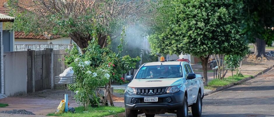 Campo Grande intensifica combate à dengue com Fumacê em oito bairros nesta sexta-feira