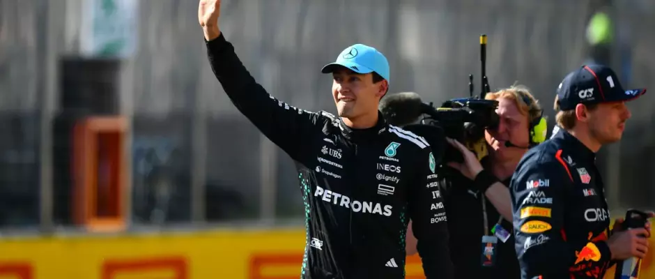 George Russell vê chance de mais ultrapassagens e diz que F1 