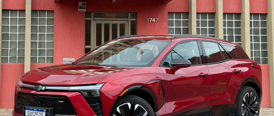 Como é o Blazer EV, novo carro elétrico de Lula que custa mais de R$ 500 mil