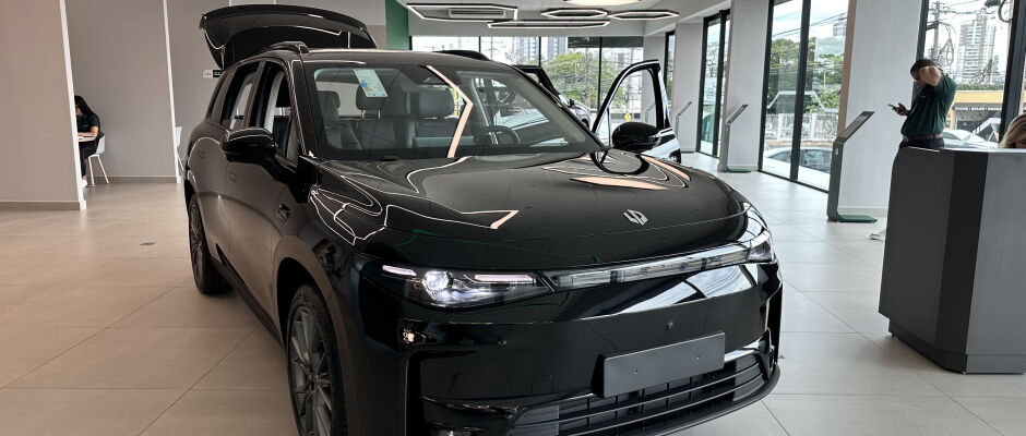 Leapmotor estreia nesta quarta em Campo Grande com SUV elétrico de R$ 189 mil