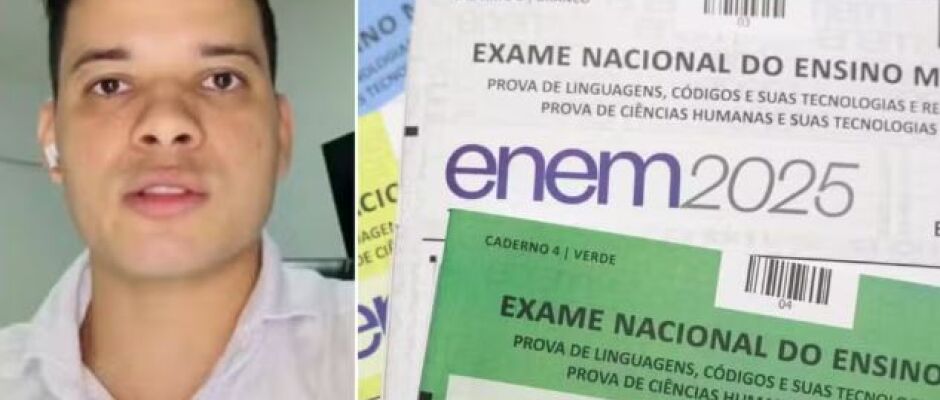 Estudante investigado por 'previsões' do Enem diz que sem sigilo, não houve má fé