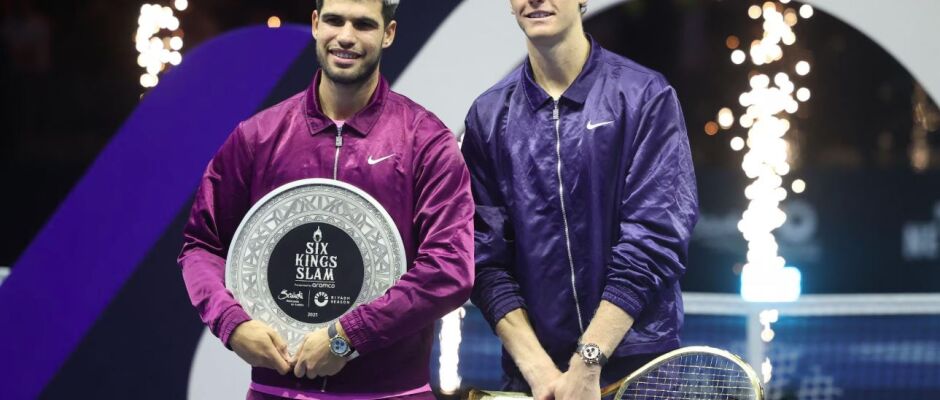 Sinner vence Alcaraz e conquista bicampeonato invicto no ATP Finals em Turim