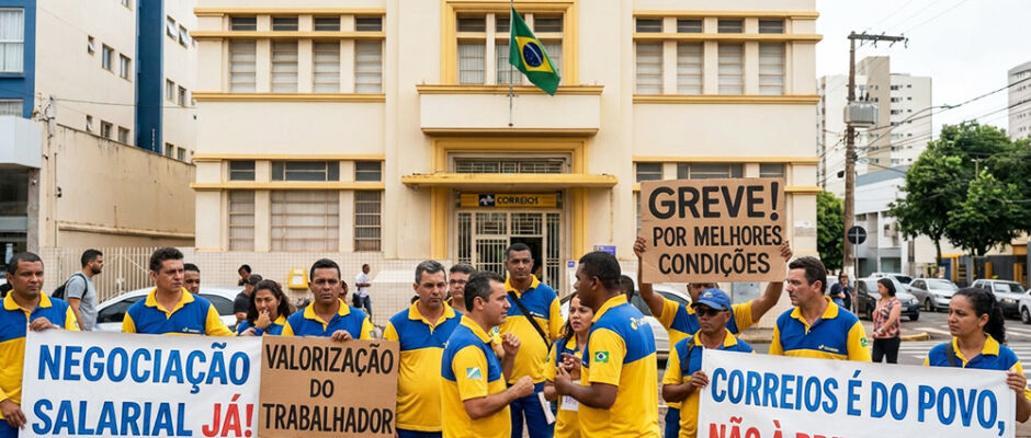 Lula descarta privatizar os Correios e diz que estuda reestruturação da estatal