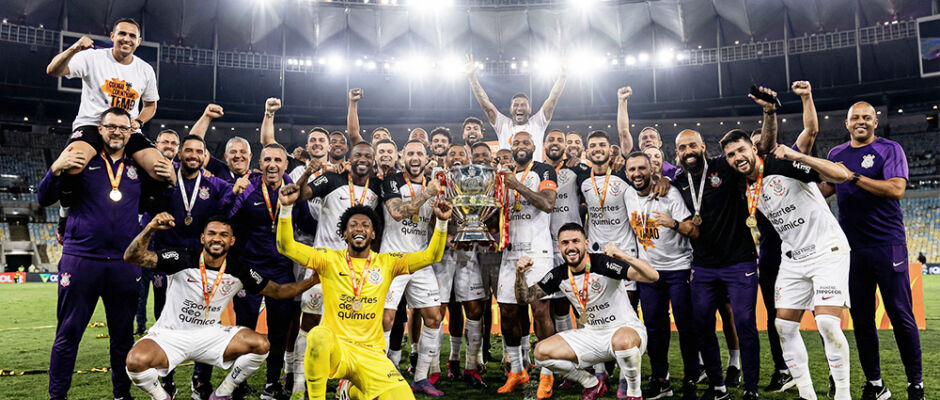 Corinthians provoca Palmeiras e Vasco em postagem de Natal nas redes sociais