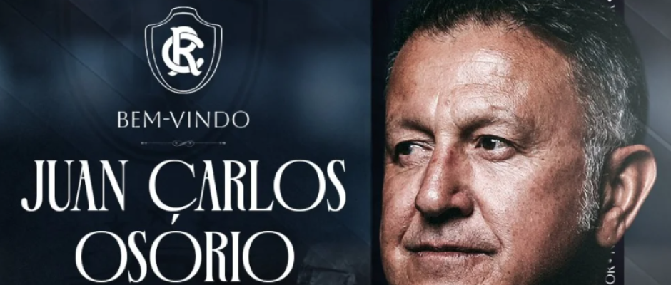 Juan Carlos Osorio assume o Remo para o retorno à Série A