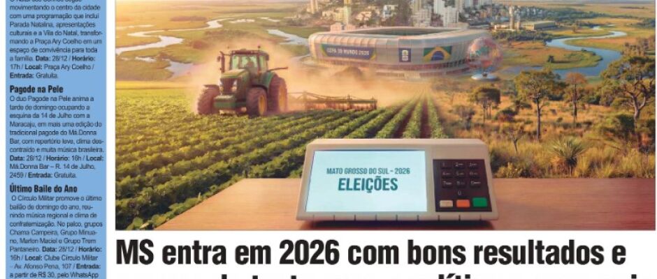 2026 começa agora. E o desafio é de todos nós