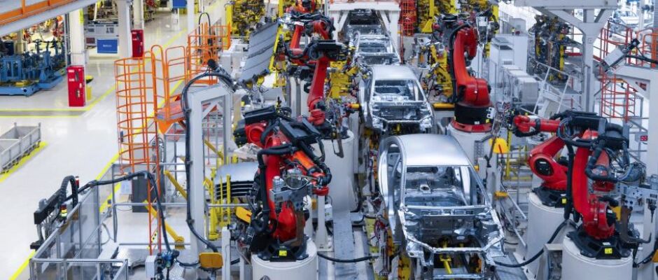 Produção de veículos cai 8,2% em novembro, aponta Anfavea