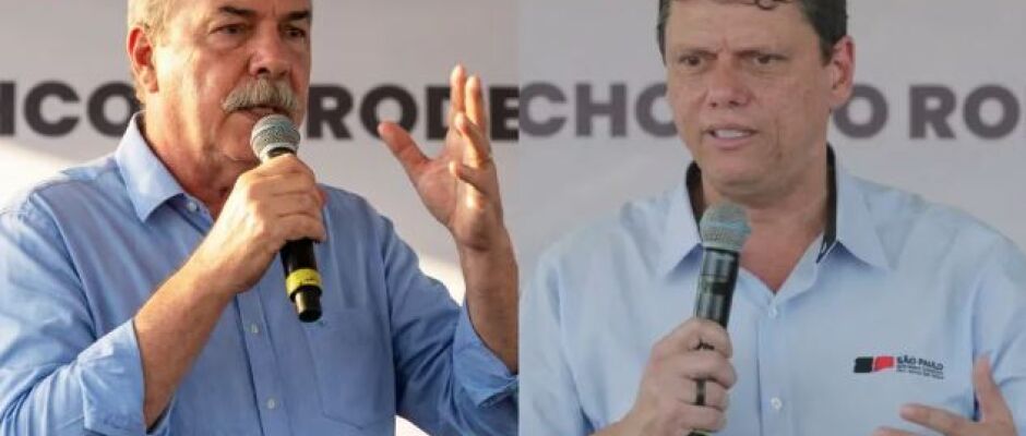 Mercadante elogia governo Lula em evento com Tarcísio e é vaiado na entrega do Rodoanel Norte