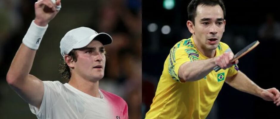 João Fonseca e Hugo Calderano projetam 2026 com metas ambiciosas no esporte