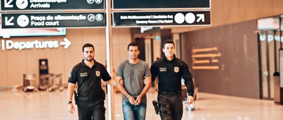 Passageiro é preso após depredar área de embarque no aeroporto do Recife