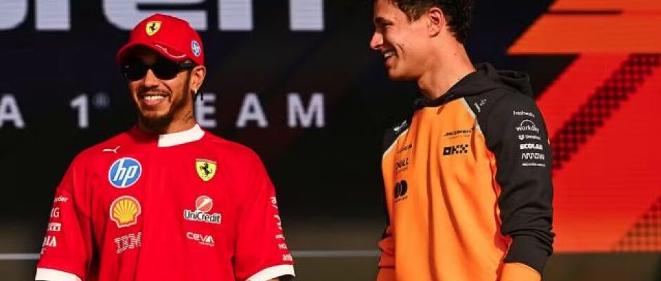 Hamilton celebra título de Norris e revela conselho antes da decisão: 