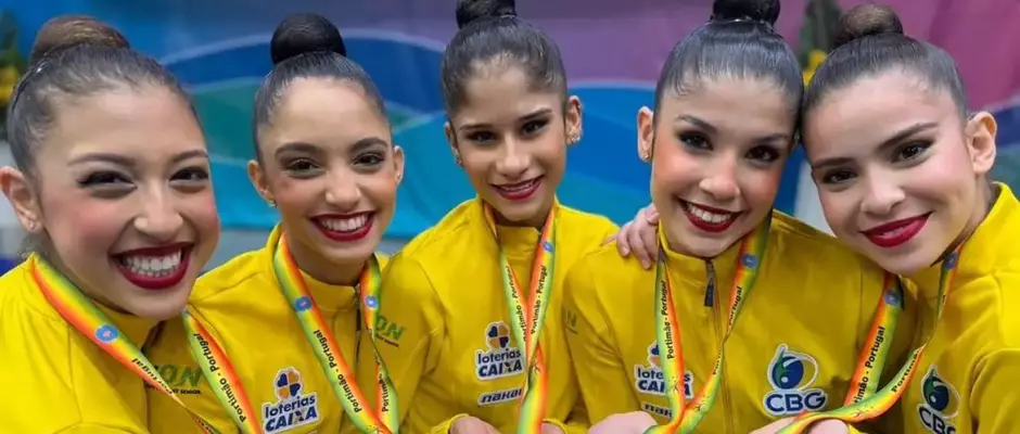 CBG anuncia ginastas que representarão o Brasil em competições de ginástica rítmica em 2026