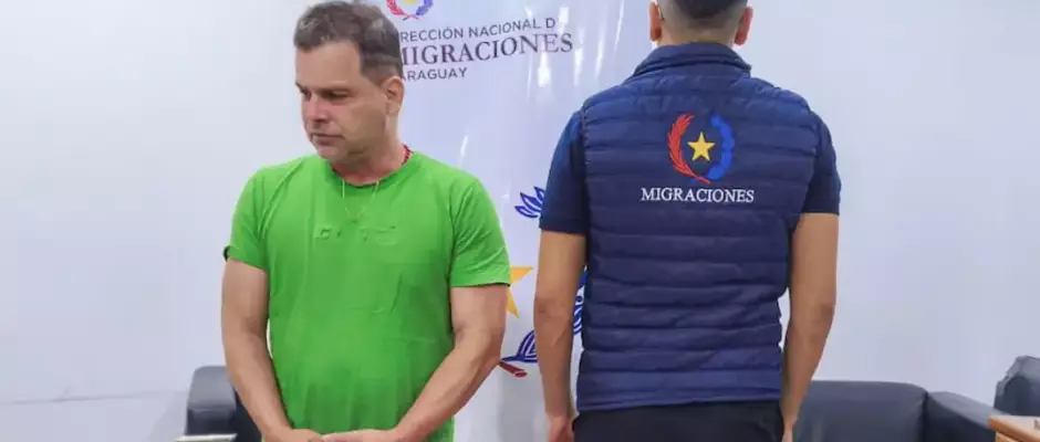 Silvinei Vasques foi entregue à PF após prisão no Paraguai