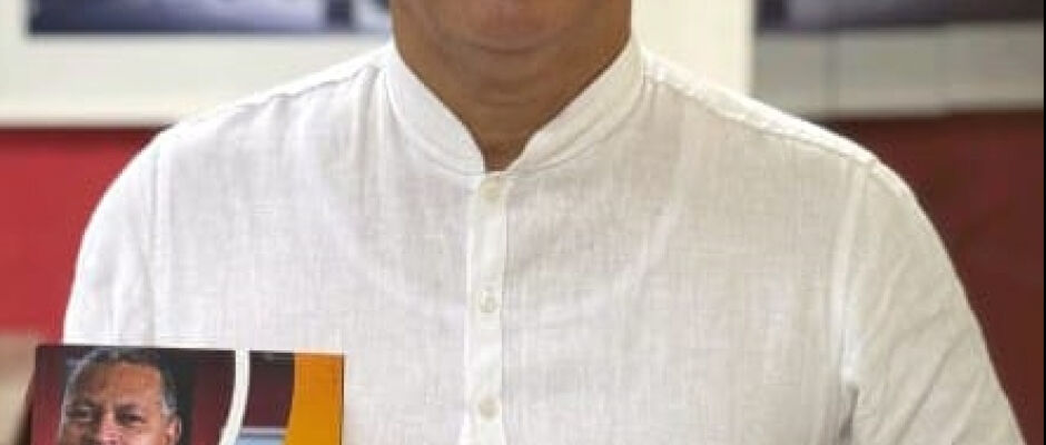 Wilson Aquino lança o livro 'Reflexões e memória' em Campo Grande