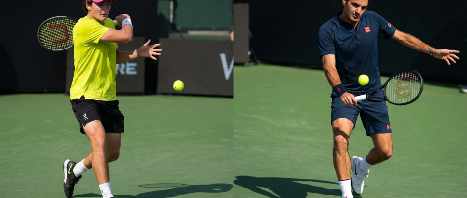 Federer vê futuro de protagonista para João Fonseca no tênis mundial