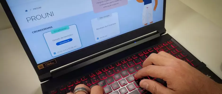Inscrição para o Prouni 2026 termina nesta quinta-feira