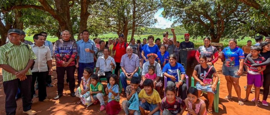 Zeca diz que Terra Indígena Ñande Ru Marangatu está abandonada pelo governo