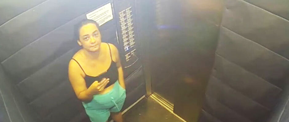 VÍDEO: Corretora morta foi assassinada em subsolo após atrito com síndico