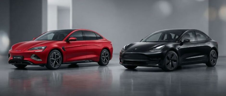 Tesla perde liderança global em carros elétricos após queda nas vendas em 2025