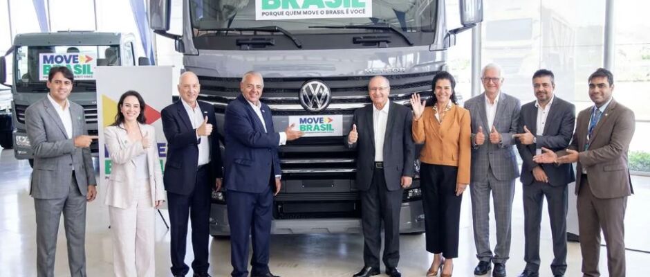 Governo anuncia R$ 10 bilhões para reduzir juros e renovar frota de caminhões no Brasil