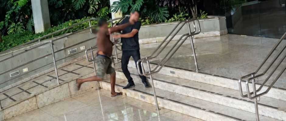 Homem dá soco em paciente transplantado e causa dano permanente na visão