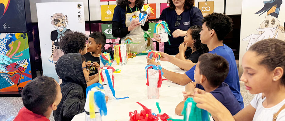 Bioparque Pantanal aposta em jogos, teatro e oficinas para atrair crianças nas férias