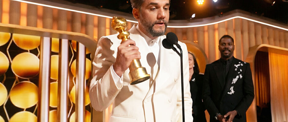 Wagner Moura celebra Globo de Ouro e vê 