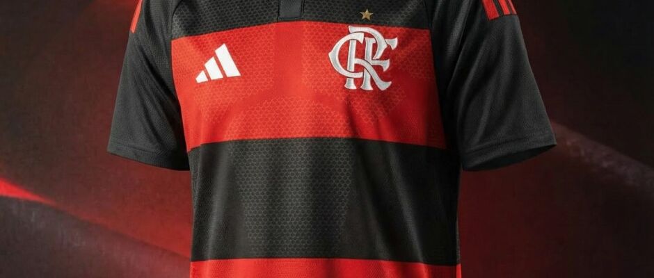 Flamengo lança uniforme para 2026 com referência às camisas históricas dos anos 1980