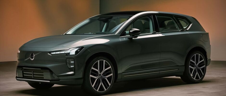 Volvo confirma chegada do EX60 ao Brasil em 2026