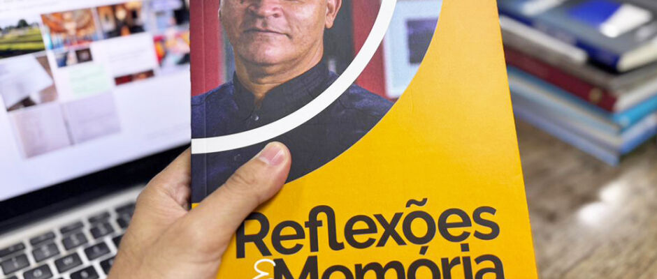 Jornalista Wilson Aquino lança livro 