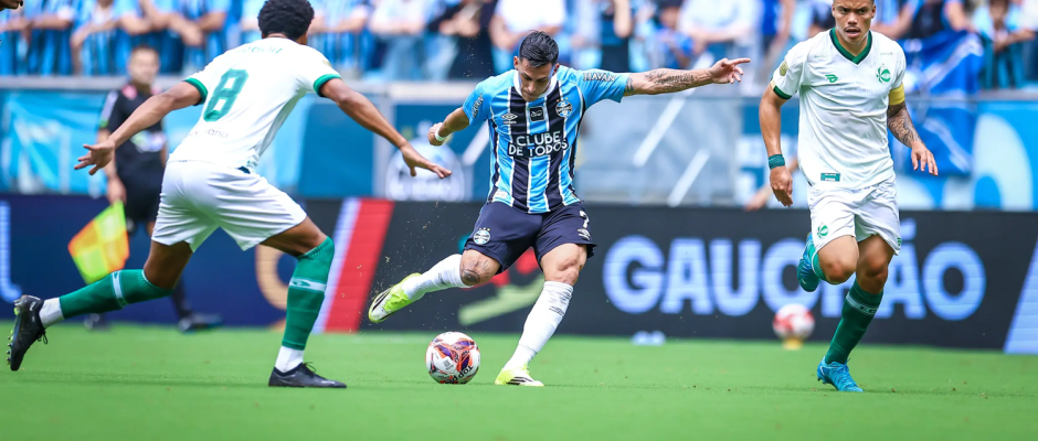 Grêmio e Juventude empatam na Arena e deixam semifinal aberta