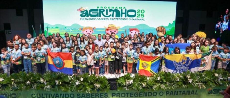 Senar/MS abre inscrições para o Programa Agrinho 2026 com foco na educação socioambiental