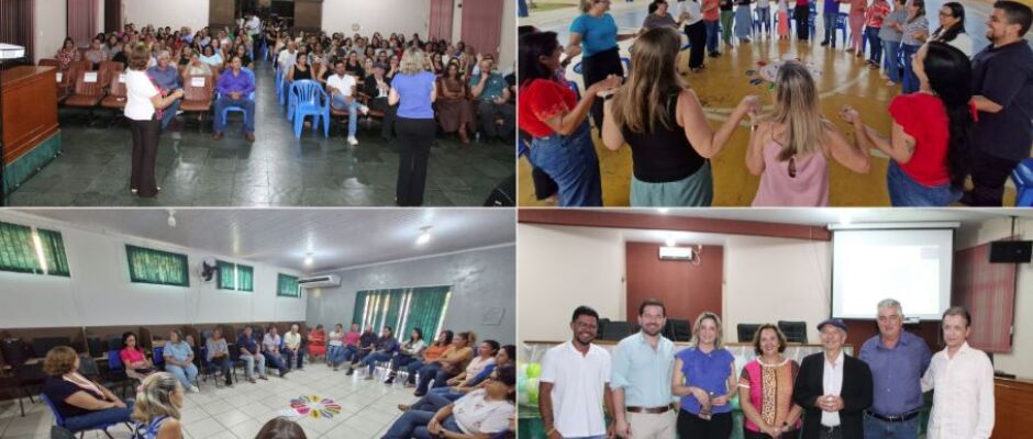 Professores de Guia Lopes da Laguna participam de ações do programa Justiça Restaurativa na Escola