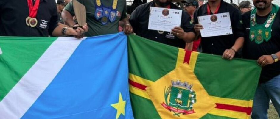 De Mato Grosso do Sul ao México, Gledson Barros disputa o Campeonato Mundial de Assadores