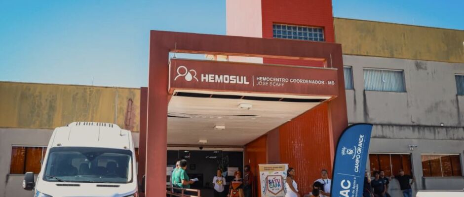 Batucada do Bem incentiva doação de sangue durante o Carnaval em Campo Grande