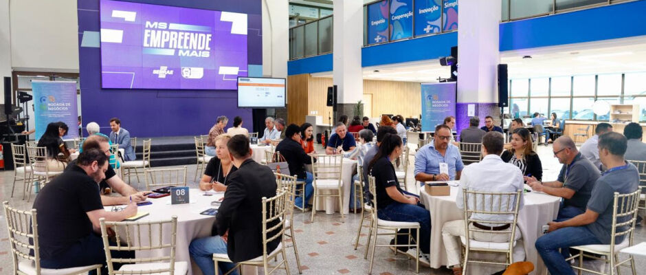 MS Empreende Mais movimenta R$ 2,9 milhões em negócios durante rodada de conexões