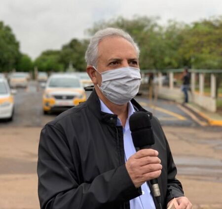 diretor-presidente do Departamento, Rudel Trindade
