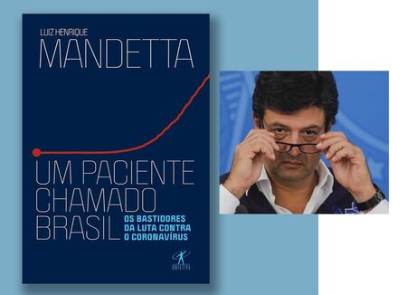 Mandetta lança pré-venda do livro sobre período que esteve no Ministério da  Saúde - A Crítica de Campo Grande Mobile