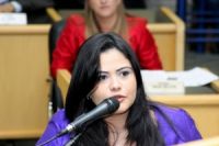 Vereadora Grazielle Machado