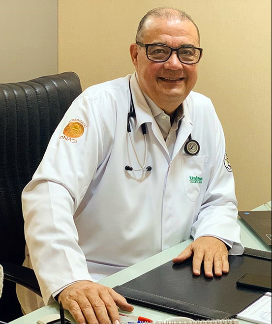 Pneumologista detalha fases da Covid19 e alerta para a síndrome que