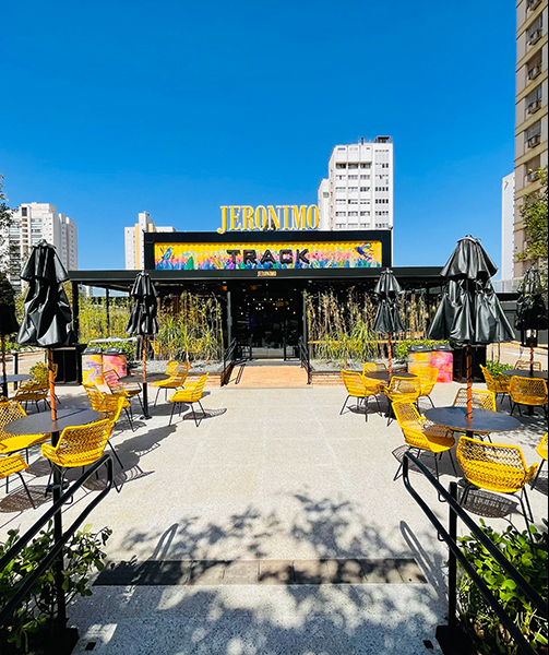 Jeronimo Track Burger começa a funcionar em Campo Grande na próxima