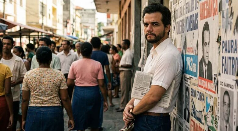 Wagner Moura cita Bolsonaro em talk show nos EUA ao falar de filme sobre o Brasil pós - ditadura
