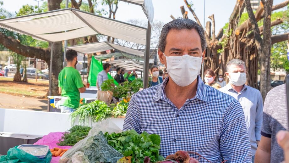 O prefeito Marquinhos Trad (PSD) vai investir em iniciativas que impulsionem as cadeias produtivas e incentivar a agricultura familiar
