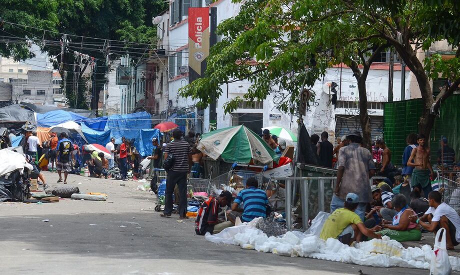 Cracolândia de São Paulo