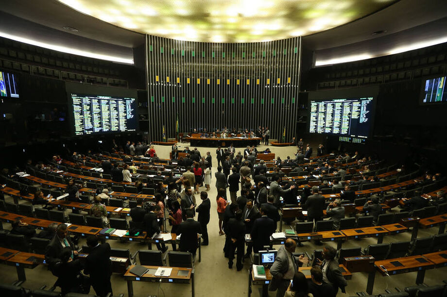 Plenário da Câmara dos Deputados