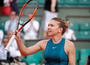 A romena Simona Halep