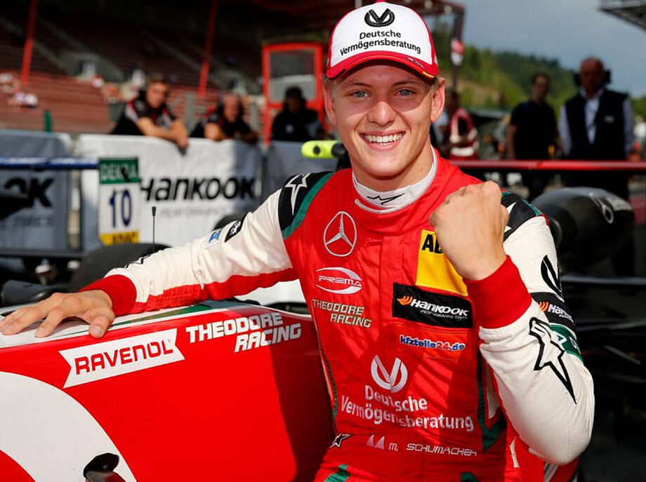 Mick Schumacher é o atual líder da Fórmula 2
