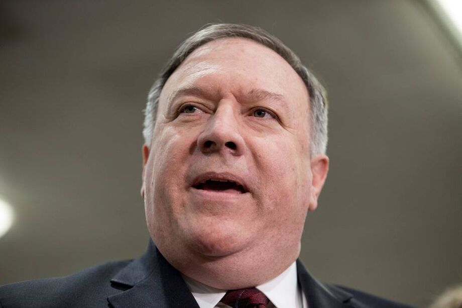 O secretário de Estado americano, Mike Pompeo