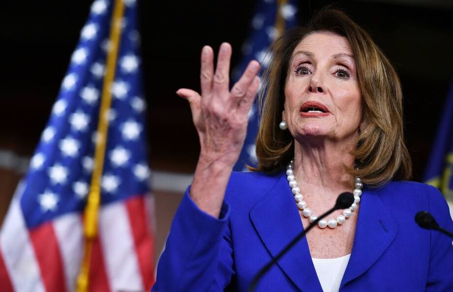 A presidente da Câmara dos Representantes dos Estados Unidos, Nancy Pelosi