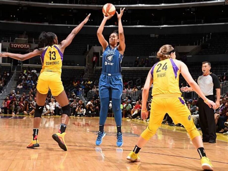 Derrota do Minnesota Lynx na WNBA